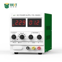 1502DD hot sale item 15V 2A variable current  ac to dc power supply adjustable current for mobile phone repair